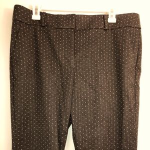 Loft Gray Skinny Pants